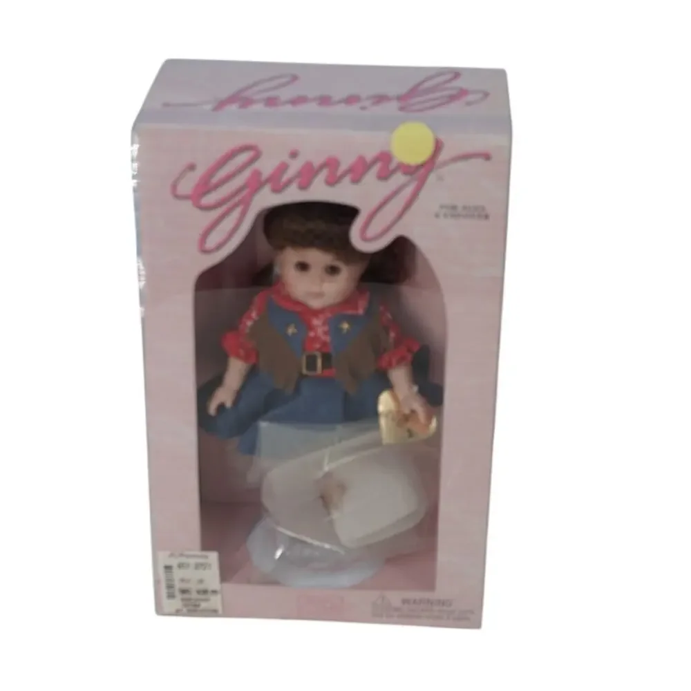 Vintage Dolls Ginny 